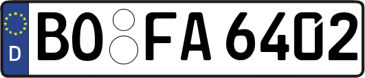 BO-FA6402