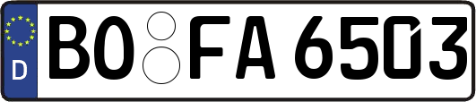 BO-FA6503