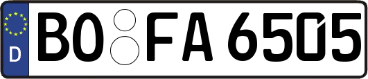 BO-FA6505