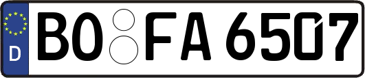 BO-FA6507