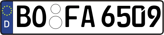 BO-FA6509