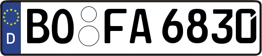 BO-FA6830