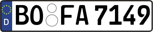 BO-FA7149