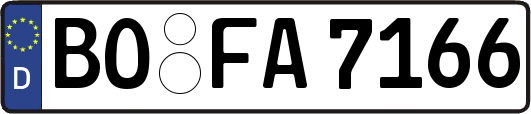 BO-FA7166