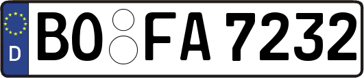 BO-FA7232