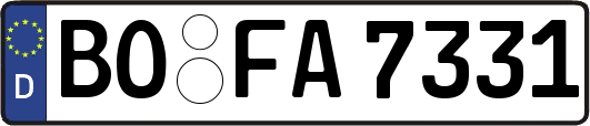 BO-FA7331