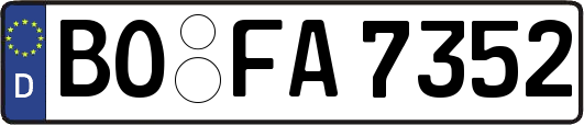 BO-FA7352