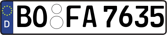 BO-FA7635