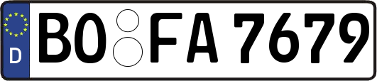 BO-FA7679