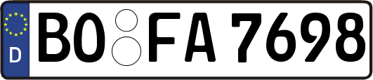 BO-FA7698