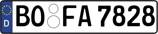 BO-FA7828