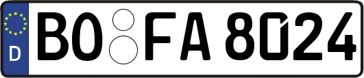 BO-FA8024