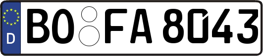 BO-FA8043