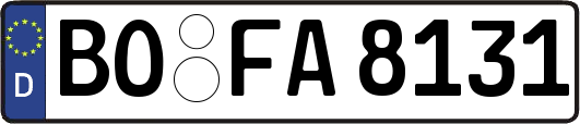 BO-FA8131