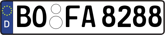 BO-FA8288