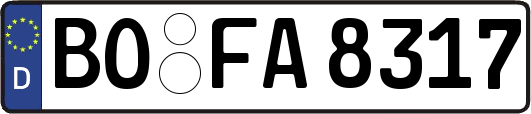 BO-FA8317