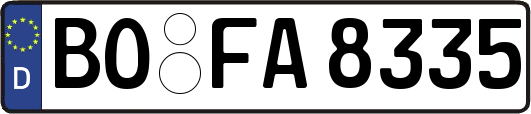 BO-FA8335