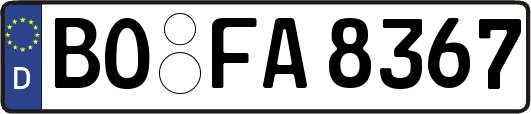 BO-FA8367