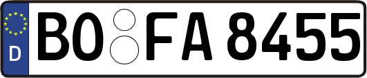 BO-FA8455