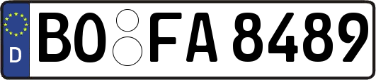 BO-FA8489