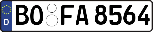 BO-FA8564
