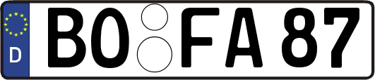 BO-FA87