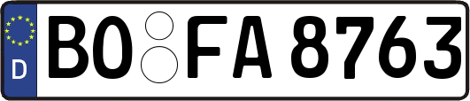 BO-FA8763