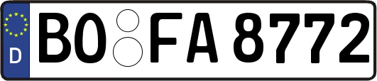 BO-FA8772