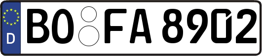 BO-FA8902