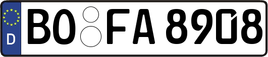 BO-FA8908