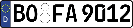BO-FA9012