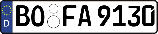 BO-FA9130