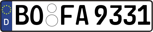 BO-FA9331