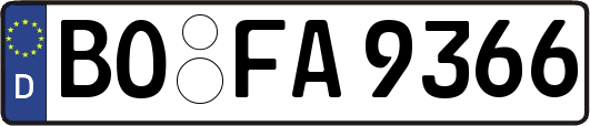 BO-FA9366