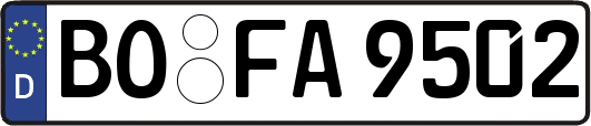 BO-FA9502