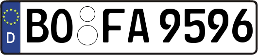 BO-FA9596