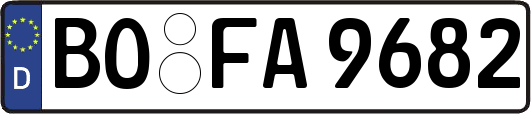 BO-FA9682