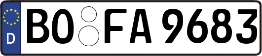BO-FA9683
