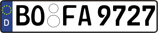 BO-FA9727