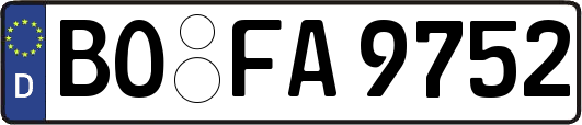 BO-FA9752