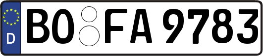 BO-FA9783