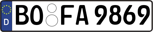 BO-FA9869