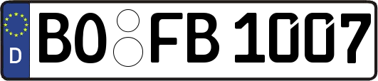 BO-FB1007