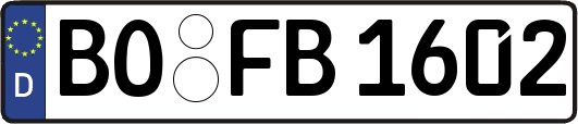 BO-FB1602