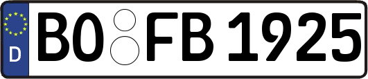 BO-FB1925