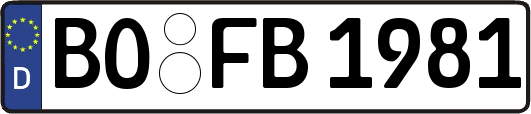 BO-FB1981