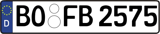 BO-FB2575