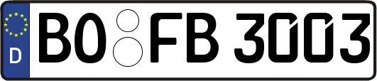BO-FB3003