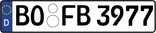 BO-FB3977