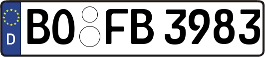 BO-FB3983